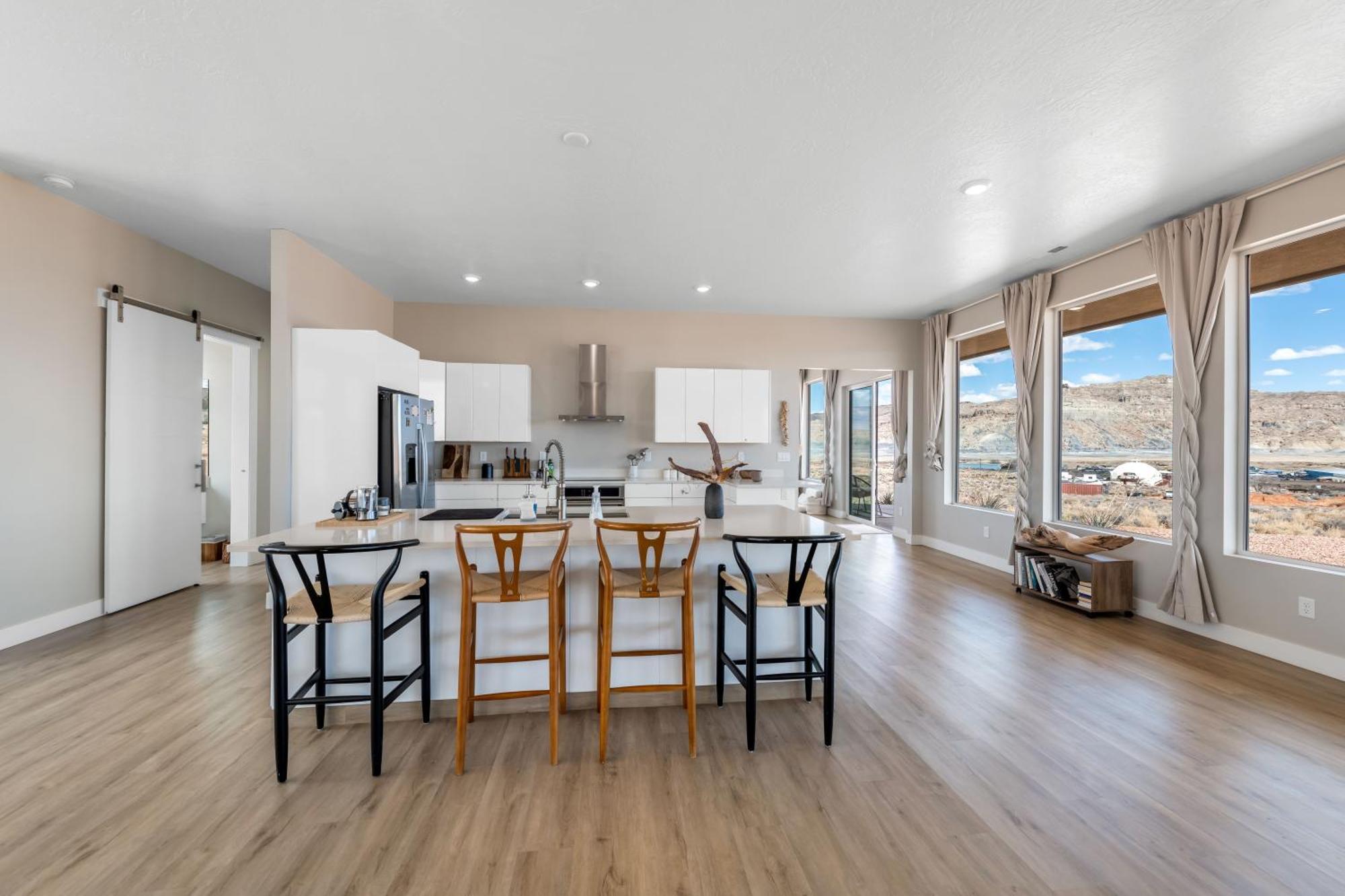 Page Arizona Border Town- Crimson Suite, Desert Canyon Getaway With Views 빅 워터 외부 사진