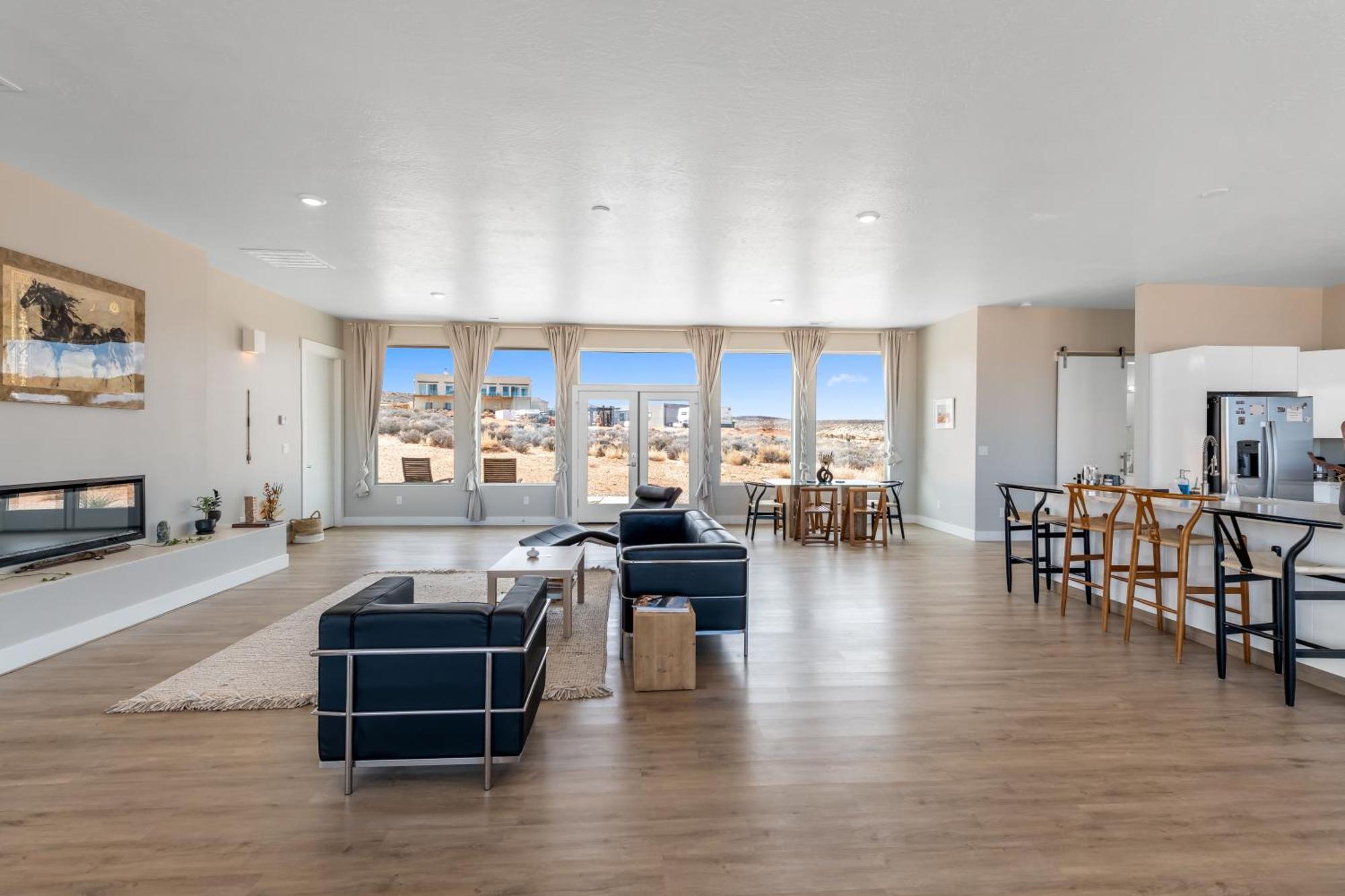 Page Arizona Border Town- Crimson Suite, Desert Canyon Getaway With Views 빅 워터 외부 사진
